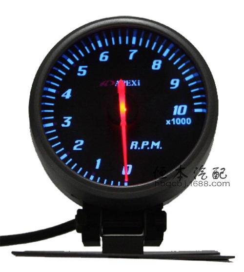 行业市场 仪器仪表 apexi 涡轮压力表(增压表) 冷光源片 带自检 汽车